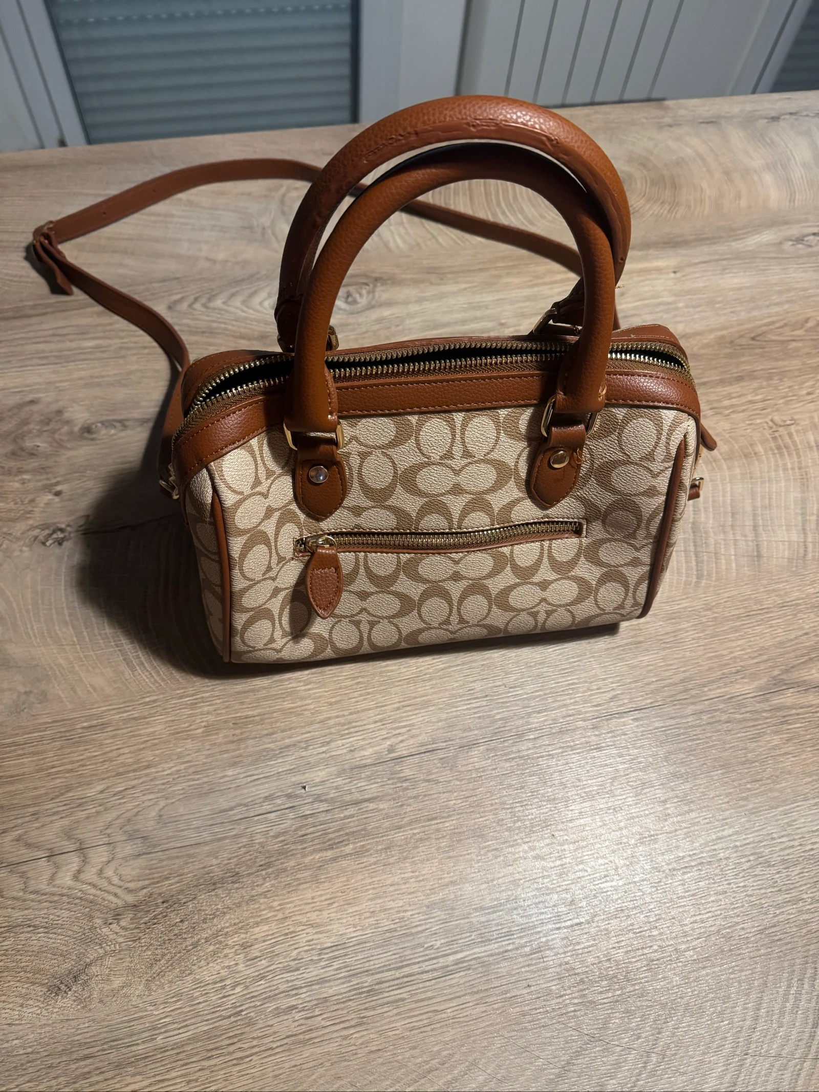 Bolso Coach Rowan Satchel – photo 2